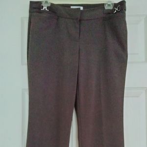 New York & Company size 4 good condition brown color